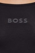 Лонгслів лаунж BOSS колір чорний (3571044)