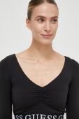 Топ Guess жіночий колір чорний (3553767)