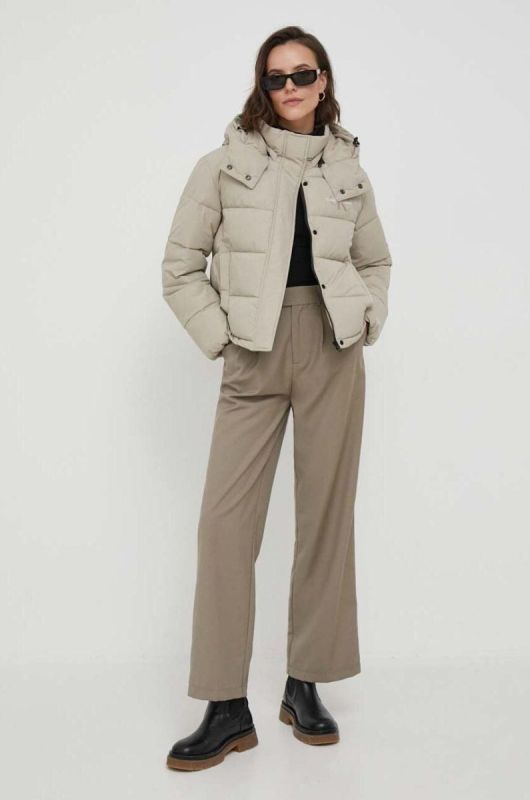 Лонгслів Tommy Hilfiger жіночий колір чорний гольф (3419344) фото 2