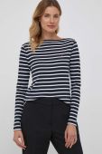Бавовняний лонгслів Tommy Hilfiger колір синій (3473577)