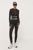 Лонгслів PLEIN SPORT жіночий колір чорний (3379131)