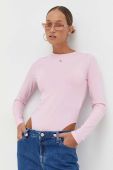 Боді Tommy Jeans жіночі колір рожевий (3541124)