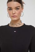 Боді Tommy Jeans жіночі колір чорний (3541113)