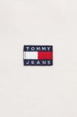 Лонгслів Tommy Jeans жіночий колір бежевий гольф