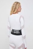 Лонгслів PLEIN SPORT жіночий колір білий