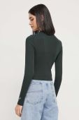 Лонгслів Superdry жіночий колір зелений
