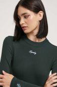 Лонгслів Superdry жіночий колір зелений