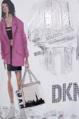 Футболка Dkny жіночий колір білий (3473599)