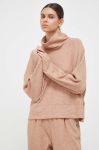 Кофта Dkny жіноча колір коричневий однотонна (3408221) Кофта Dkny жіноча колір коричневий однотонна (3408221)