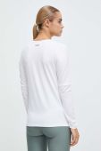 Лонгслів для тренувань Casall Essential колір білий