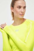 Лонгслів для тренувань P.E Nation Del Mar колір жовтий