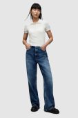Футболка AllSaints HALLIE жіноча колір білий