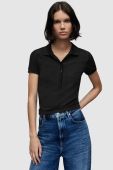 Футболка AllSaints HALLIE жіноча колір чорний