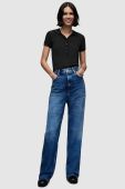 Футболка AllSaints HALLIE жіноча колір чорний