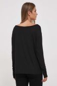 Лонгслів United Colors of Benetton жіночий колір чорний (3656724)