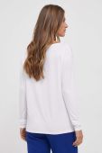 Лонгслів United Colors of Benetton жіночий колір білий (3656728)