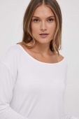 Лонгслів United Colors of Benetton жіночий колір білий (3656728)