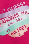Лонгслів для немовлят Guess колір рожевий (3302740) Лонгслів для немовлят Guess колір рожевий (3302740)