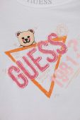 Лонгслів для немовлят Guess колір білий (3365895) Лонгслів для немовлят Guess колір білий (3365895)