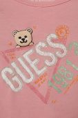 Лонгслів для немовлят Guess колір рожевий (3365900)
