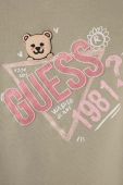 Лонгслів для немовлят Guess колір зелений