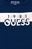 Лонгслів для немовлят Guess колір синій Лонгслів для немовлят Guess колір синій