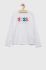 Дитячий лонгслів Guess колір білий (3327642)