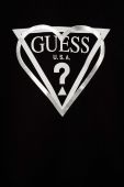 Дитячий лонгслів Guess колір чорний (3296578)