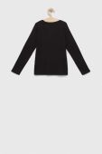 Дитячий лонгслів Guess колір чорний (3338135)