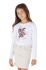 Дитячий лонгслів Guess колір білий (3362641)