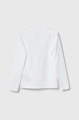 Дитячий лонгслів Guess колір білий (3362641)