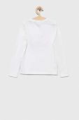 Дитячий лонгслів Guess колір білий (3293839)