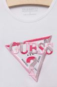 Дитячий лонгслів Guess колір білий (3338141)