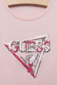 Дитячий лонгслів Guess колір рожевий (3338146) Дитячий лонгслів Guess колір рожевий (3338146)