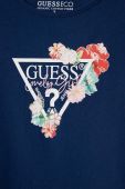 Дитячий лонгслів Guess колір синій (3523167) Дитячий лонгслів Guess колір синій (3523167)