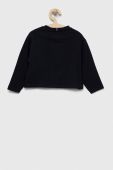 Дитячий бавовняний лонгслів Tommy Hilfiger колір синій (3312980)