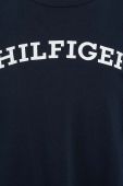 Дитячий бавовняний лонгслів Tommy Hilfiger колір синій (3312992)