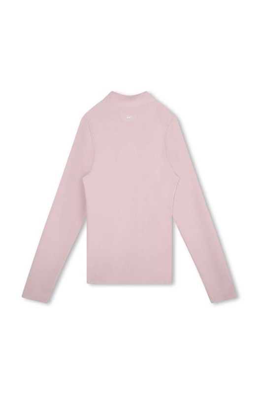 Дитяча футболка Dkny колір фіолетовий (3441741) фото 2