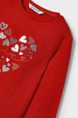 Дитячий лонгслів Mayoral колір червоний (3414304)