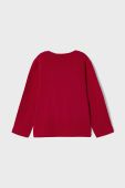 Дитячий лонгслів Mayoral колір червоний (3414344)