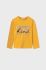 Дитячий лонгслів Mayoral колір жовтий (3414373)