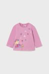 Лонгслів для немовлят Mayoral колір рожевий (3428412)