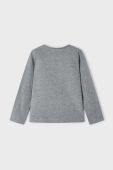 Дитячий лонгслів Mayoral колір сірий (3428467)