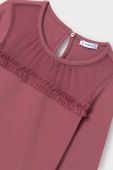 Дитячий лонгслів Mayoral колір рожевий (3423869) Дитячий лонгслів Mayoral колір рожевий (3423869)