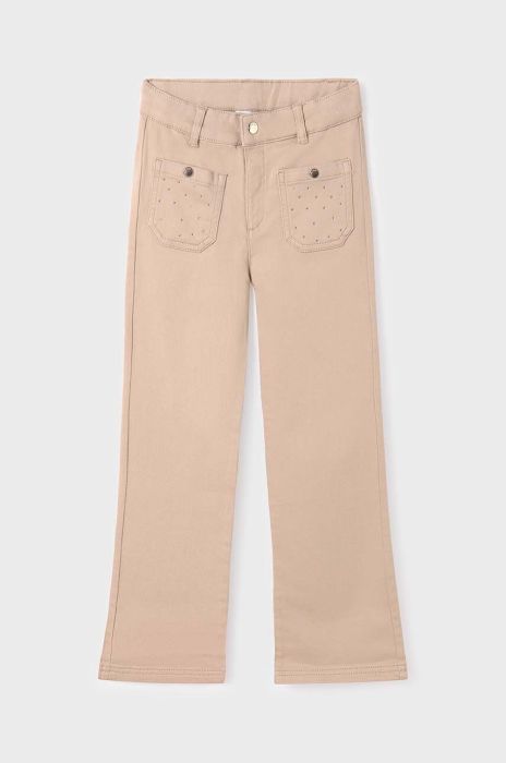 Дитячий лонгслів Mayoral колір бежевий (3496402) Дитячий лонгслів Mayoral колір бежевий (3496402)