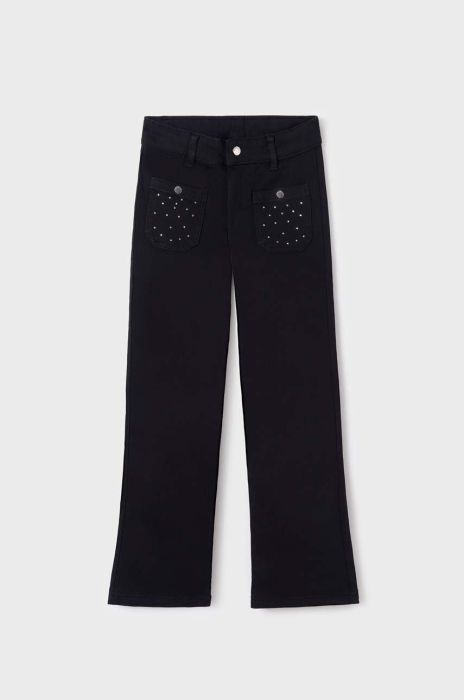 Дитячий лонгслів Mayoral колір чорний (3496409) Дитячий лонгслів Mayoral колір чорний (3496409)