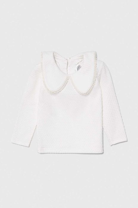 Сорочка Jamiks колір білий однотонна