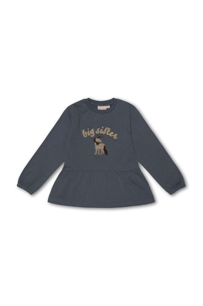 Дитяча блузка That's mine 033117 Benita big sister Blouse колір синій фото 2
