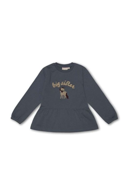Дитяча блузка That's mine 033117 Benita big sister Blouse колір синій фото 2
