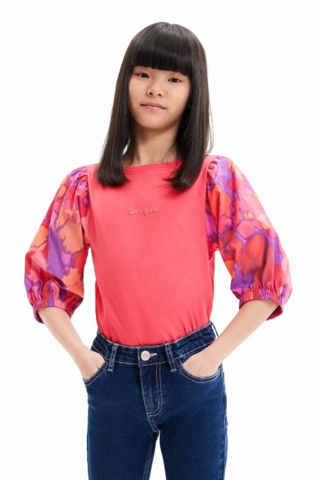Сорочка Desigual колір рожевий Сорочка Desigual колір рожевий